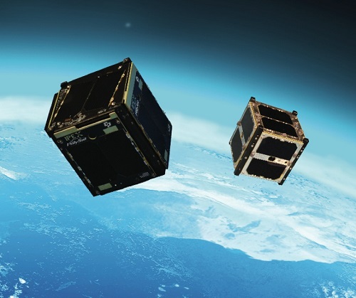 CubeSats in orbit