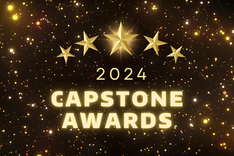 Graphics reads: 2024 capstone awards